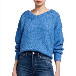 NEW Cashmere blue Club Monaco Sweater